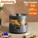 Joyoung 3.0L Multifun Electric Rice Cooker Steam Low-Sugar Electric Steamer CN