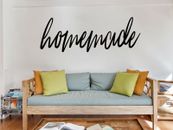 Homemade Vinyl Sign Decal & Sticker for Car & Home Decor Wall Art FREE SHIPPING