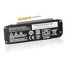 LUSONBAY Altavoz batería Compatible con Bose Soundlink Mini 2 088772 088789 088796 080841 2ICR19/65 7,4 V 2330 mAh/17WH Li-Ion (Necesita soldar)