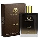 The Man Company Oud Perfume for Men | Premium Long Lasting Fragrance Body Spray | EDP for Men (Eau De Parfum) - 100ml