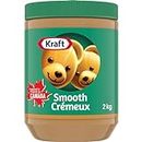 Kraft Smooth Peanut Butter, 2kg