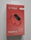 Totalmente Nuevo | Fitbit Inspire 2 | Reloj de recursos humanos de salud y estado físico | Rosa del desierto