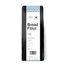 TWF Bread Flour T55 - Premium Unbleached Flour for Breads, Buns & Pizzas | Ideal for Home Baking | Bake Perfect Breads Everytime | 1kg |