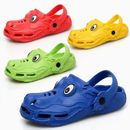 Garden Clogs Shoes For Boys Kids Slip On Shoes Casual Dragon Slipper Sandals AU