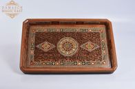 EID VINTAGE TRAY, WOODEN TRAY ,HANDMADE TRAY, GIFT ,HOME DECOR, SERVING, KITCHEN
