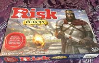 Risk Europe mittelalterliches Eroberungsbrettspiel - Inhalt versiegelt 