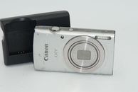Cámara digital compacta Canon IXY 180 PowerShot ELPH 180 plateada Envío directo gratuito de Japón