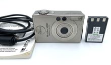 Canon Powershot S200 ELPH 2.0 MP Digital Camera with Extras TESTED