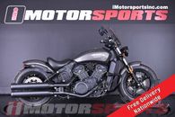 2021 Indian Motorcycle Scout Bobber Sixty ABS Titanium Metallic 