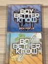 Boy Better Know Edition 3 & 4 Rare Grime Dubstep Rap Mixtape CD JME Skepta 2006