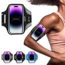 Running Armband Sports Cell Phone Holder Fitness Case Exercise Wallet Pouch Key