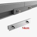 Pack of 8 rail connectors solar PV profile connector fastening for AluprofiLOVE