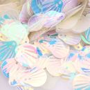 Diy Sequins Multicolor Cute Shell Flakes Earrings Clothing Accessories Plastic
