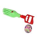 Interactive Toy Grabber Robot Hand - Holiday Birthday Gift Green Hands Interactive Toy - Robot Arm Claw Hand Grabber, Early Grasping Learning Hand-Eye Coordination Play Zalhin