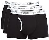 Bonds 3 x Guyfront Trunk Mens Underwear Undies Black/White S Multi-Colored