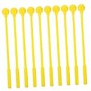 MARMERDO 10pcs Drum Stick Instrument Mallets Drumsticks for Drummers Xylophone Mallet Percussion Instrument Accessories Percussion Marimba Mallets Drum Mallets Stage Drumsticks