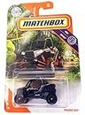 Matchbox 2020 MBX Jungle 59/100 - Polaris RZR (Black)