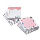 COI Small to Do List Notebook Shopping List Memo Note Pad Planner Set of 12 Writing Pads