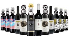 19000+ SOLD! AU Shiraz Red Wines Mixed 12x750ml RRP$247.98 Free Shipping/Returns