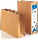 Pack of 25 Foolscap Manilla Document Storage Cases
