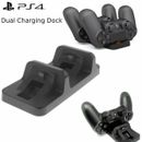PS4 Dual Charging Charger Dock Station Stand for Playstation 4 Controller Pad