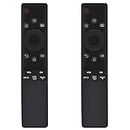 【PACK OF 2】Universal Replacement Remote Control for All Samsung LED QLED UHD SUHD HDR LCD HDTV 4K 3D Curved Smart TVs, with Netflix Prime-Video Rokuten-TV Buttons