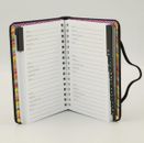 Password Book - A-Z Tabbed Notebook for Internet Login Information. Black Small