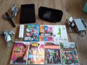 Nintendo Wii U 32GB Black Console Bundle With Games And Controllers