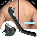 Electric Body Hair Removal for Men Back Shaver，Razor Manscaping Trimmer Removal 