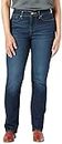 Signature by Levi Strauss & Co. Gold Label Women's Modern Straight Jeans (Standard and Plus), (New) Angel Island, 22 Plus