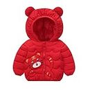 TBUIALL Todays Deals Sweater For Boys 10-12 Baby Hoodies 12-18 Months Bear Hoodie With Ears Black Baby Girl Coat Baby Coat 0 3 Months Lightning Deals Todays Daily Deals