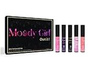 Moody Girl Luxury Pocket Perfume Gift Set for Women | Pack of 5 (3ml each) 15ml | Combination of Musky, Fruity, Floral, Amber, & Tangerine Fragrances | 24hr Long Lasting