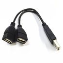 USB Extension Cable Accessories Cord 28AWG Line PC Replacement High Speed