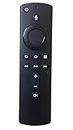 Generic Remote Control Compatible With Amazon Alexa Voice Fire Tv Stick (2Nd Generation) [For Support Call 9873464098] - Black