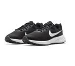 Nike Revolution 6 Turnschuhe Nike Junior GS Jungen Mädchen Laufschuhe schwarz weiß