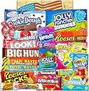 American Candy Box - American Candy and Chocolate Hamper Box - USA Sweets - Cumpleaños, Dia Del Padre - Heavenly Sweets