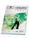 Ultimate Guard Comic Bags wiederverschließbar Current Size (100), Transparent