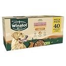 Winalot Sunday Dinner Mixed in Gravy Wet Dog Food 40x100g