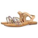 GIOSEPPO Girls' Coryell Flat Sandals, Colourful, 5 M