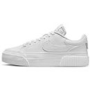 Nike WMNS Court Legacy LIFT-WHITE/WHITE-WHITE-DM7590-101-6UK