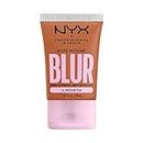 NYX PROFESSIONAL MAKEUP, Bare With Me, Tint Foundation, Medium buildable coverage, 12h hydration, Lightweight matte finish - 14 MEDIUM TAN