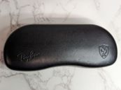 RAY BAN Ferrari Hard Clamshell Sunglass Case Only Black