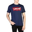 Levi's Men's Graphic Set-In Neck T-Shirt, Dress Blues, XL