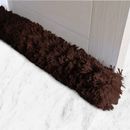 Draught Excluder Cushion 90cm Ultimate Draft  Blocker for Doors and Windows