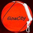 GlowCity LED Light Up Tetherball Glow-Uses Hi Bright LED Light-Better Than Glow in The Dark Indoor & Ourdoor Game