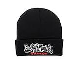 Gas Monkey Garage Mechanic TV Show Official Beanie Hat Black, Black, One size