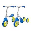 SWAGTRON K2 3 Wheel Ride-On Balance Trike Scooter for Kids (2-5 Years, Blue)