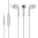 Earphone For Samsung Galaxy S21 FE, Samsung Galaxy S22 / S 22, Samsung Galaxy S22 FE, Samsung Galaxy S22 Plus, Samsung Galaxy S22 Universal Wired Earphones Headphone Handsfree Headset Music with 3.5mm Jack Hi-Fi Gaming Sound Music HD Stereo Audio Sound with Noise Cancelling Dynamic Ergonomic Original Best High Sound Quality Earphone - (White, ST.D2, YR)
