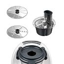Thermomix Food Processor Container Cutter Kit, Blender Slicings Shreddings Disc Accessory for Thermomix TM 5 TM 6