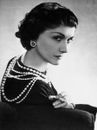 COCO CHANEL FAMOUS FRENCH FASHION DESIGN SMOKING  PHOTO  8x10 PICTURE  